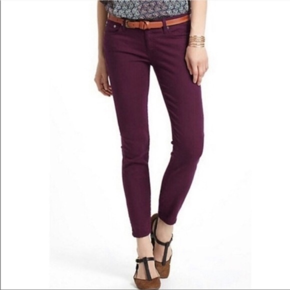 Ag Adriano Goldschmied Denim - ⬇️ SALE! AG the Stevie Ankle Slim Straight Leg- Sz 25R